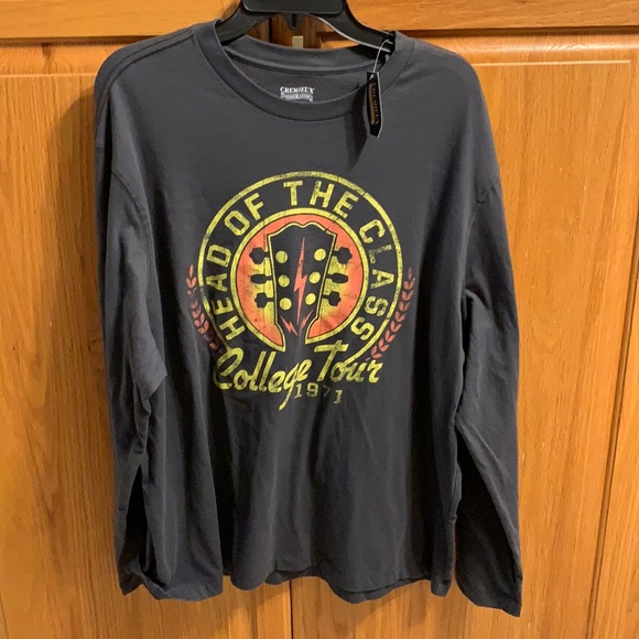 Daniel Cremieux Other - NWT XL  Cremieux long sleeved tee.   Slate grey    Guitar